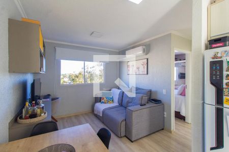 Sala de apartamento à venda com 2 quartos, 41m² em Estância Velha, Canoas