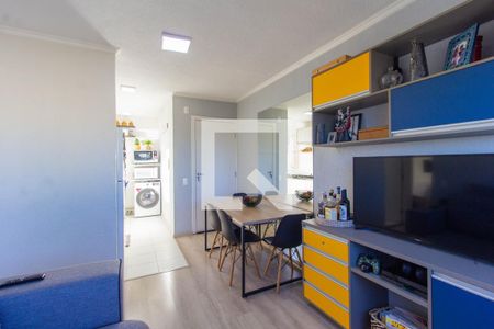 Sala de apartamento à venda com 2 quartos, 41m² em Estância Velha, Canoas