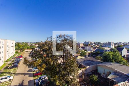 Vista da Sala de apartamento à venda com 2 quartos, 41m² em Estância Velha, Canoas