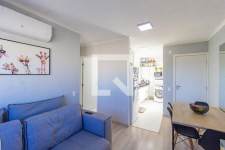 Sala de apartamento à venda com 2 quartos, 41m² em Estância Velha, Canoas