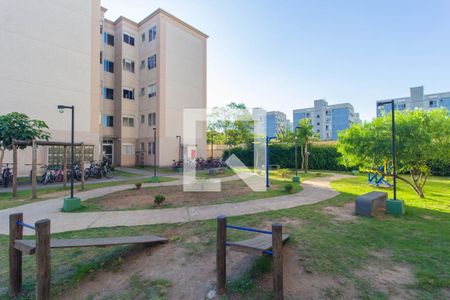 Área comum - Praça de apartamento à venda com 2 quartos, 41m² em Estância Velha, Canoas