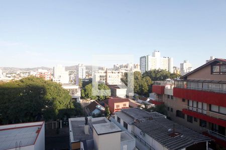 Sala Vista de apartamento à venda com 3 quartos, 87m² em Partenon, Porto Alegre