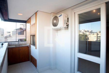 Varanda  de apartamento à venda com 3 quartos, 87m² em Partenon, Porto Alegre