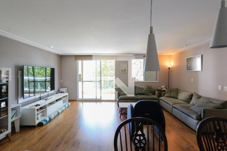 Sala de apartamento à venda com 3 quartos, 128m² em Cidade São Francisco, São Paulo