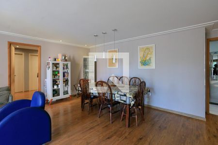 Sala de apartamento à venda com 3 quartos, 128m² em Cidade São Francisco, São Paulo