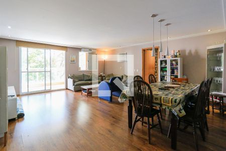 Sala de apartamento à venda com 3 quartos, 128m² em Cidade São Francisco, São Paulo