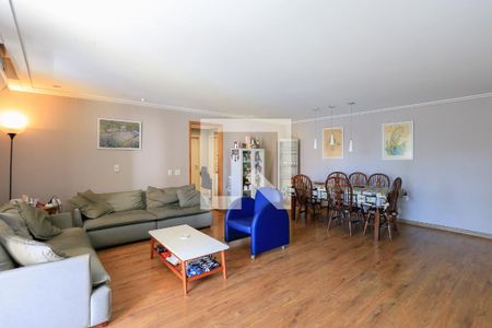 Sala de apartamento à venda com 3 quartos, 128m² em Cidade São Francisco, São Paulo