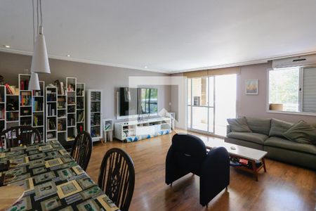 Sala de apartamento à venda com 3 quartos, 128m² em Cidade São Francisco, São Paulo