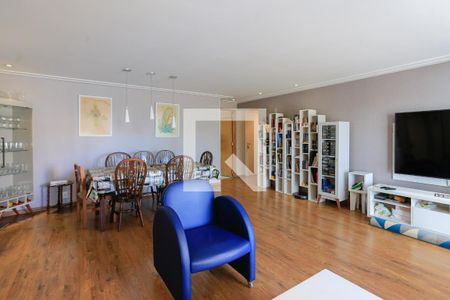 Sala de apartamento à venda com 3 quartos, 128m² em Cidade São Francisco, São Paulo