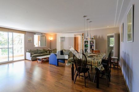 Sala de apartamento à venda com 3 quartos, 128m² em Cidade São Francisco, São Paulo