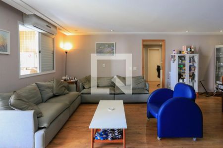 Sala de apartamento à venda com 3 quartos, 128m² em Cidade São Francisco, São Paulo