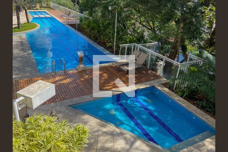 Área comum de apartamento à venda com 3 quartos, 128m² em Cidade São Francisco, São Paulo