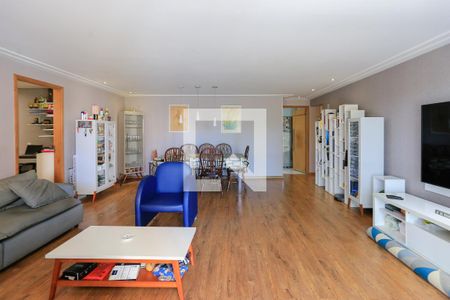 Sala de apartamento à venda com 3 quartos, 128m² em Cidade São Francisco, São Paulo