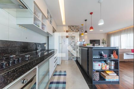 Cozinha de apartamento à venda com 2 quartos, 107m² em Vila Guarani (zona Sul), São Paulo