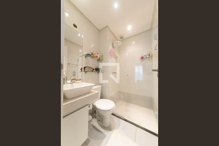 Banheiro Social de apartamento à venda com 2 quartos, 107m² em Vila Guarani (zona Sul), São Paulo