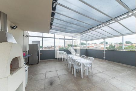 Área comum - Churrasqueira de apartamento à venda com 2 quartos, 107m² em Vila Guarani (zona Sul), São Paulo