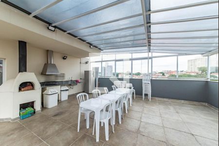Área comum - Churrasqueira de apartamento à venda com 2 quartos, 107m² em Vila Guarani (zona Sul), São Paulo