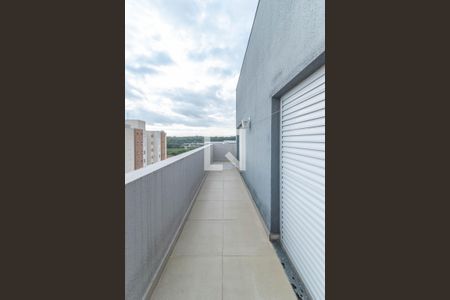 Varanda dos Dormitórios de apartamento à venda com 2 quartos, 107m² em Vila Guarani (zona Sul), São Paulo