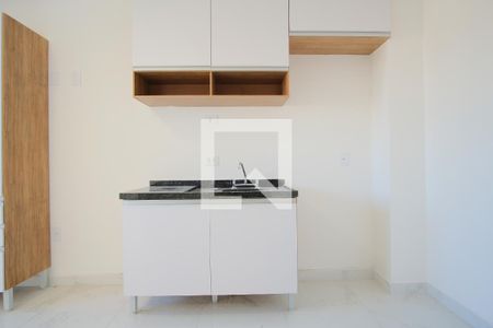 Cozinha de kitnet/studio para alugar com 1 quarto, 28m² em Vila Aricanduva, São Paulo