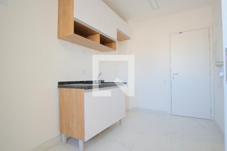 Cozinha de kitnet/studio para alugar com 1 quarto, 28m² em Vila Aricanduva, São Paulo