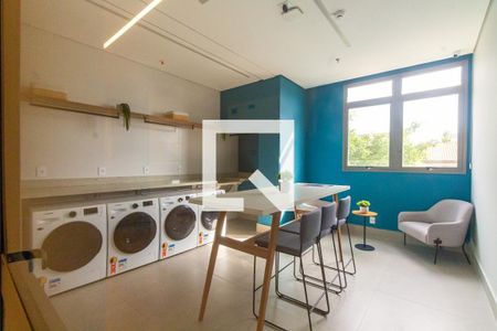 Área comum de kitnet/studio para alugar com 1 quarto, 28m² em Vila Aricanduva, São Paulo