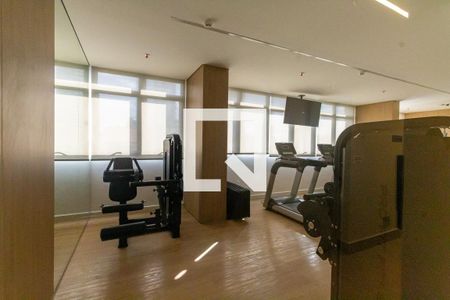 Área comum de kitnet/studio para alugar com 1 quarto, 28m² em Vila Aricanduva, São Paulo