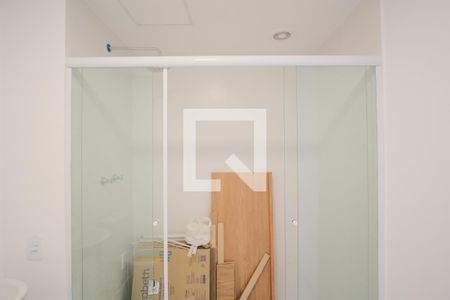 Banheiro Social de kitnet/studio para alugar com 1 quarto, 28m² em Vila Aricanduva, São Paulo