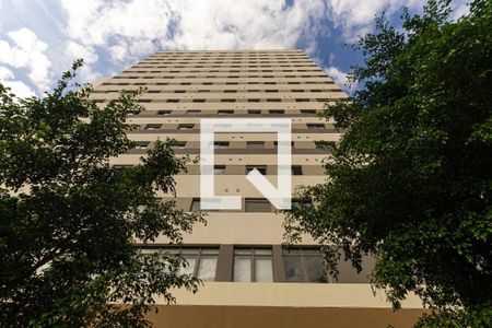 Fachada de kitnet/studio para alugar com 1 quarto, 28m² em Vila Aricanduva, São Paulo