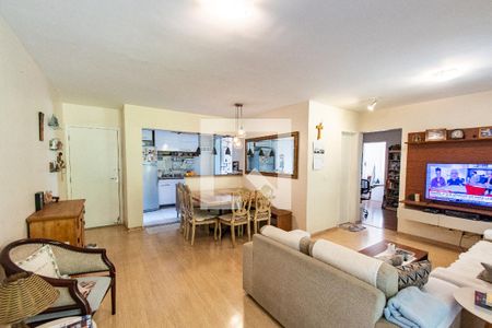 Sala de apartamento à venda com 3 quartos, 98m² em Cambuci, São Paulo