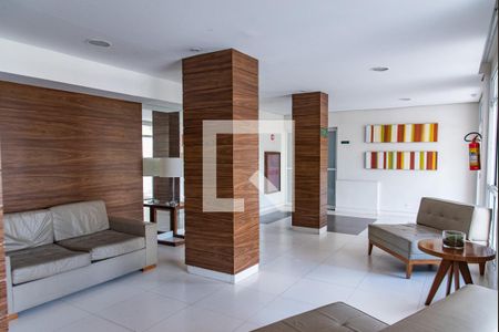 Hall de entrada de apartamento para alugar com 3 quartos, 98m² em Cambuci, São Paulo
