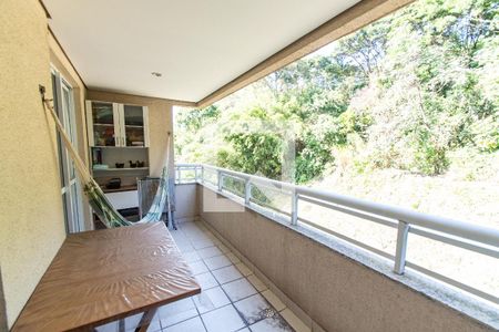 Varanda de apartamento à venda com 3 quartos, 98m² em Cambuci, São Paulo