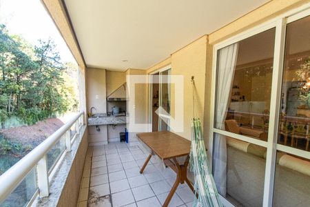 Varanda de apartamento à venda com 3 quartos, 98m² em Cambuci, São Paulo