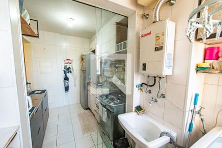 Área de serviço de apartamento à venda com 3 quartos, 98m² em Cambuci, São Paulo