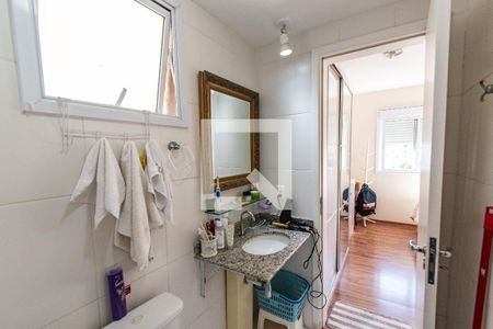 Banheiro da Suíte 1 de apartamento à venda com 3 quartos, 98m² em Cambuci, São Paulo