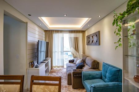 Sala de apartamento à venda com 2 quartos, 48m² em Centro, Diadema