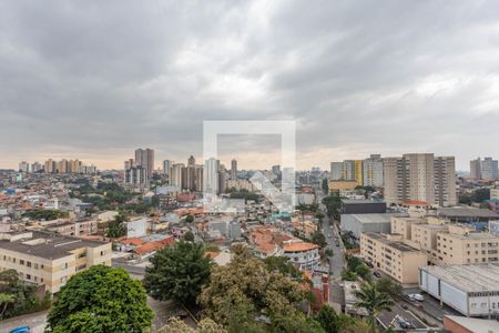 Varanda da Sala de apartamento à venda com 2 quartos, 48m² em Centro, Diadema