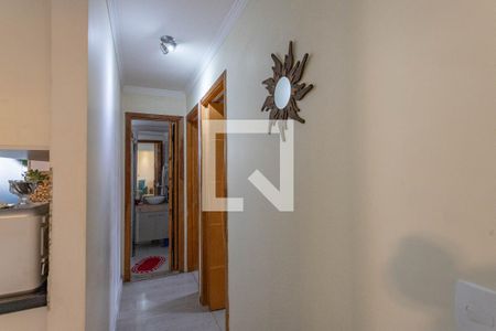Corredor de apartamento à venda com 2 quartos, 48m² em Centro, Diadema