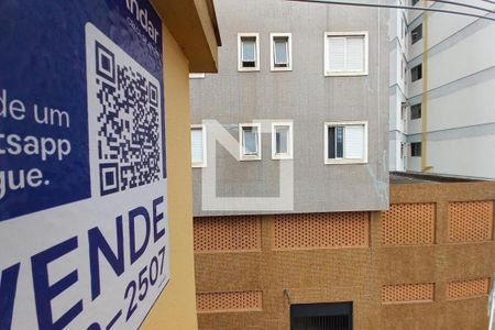 Placa Instalada de apartamento à venda com 3 quartos, 85m² em Centro, Campinas