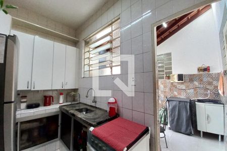 Cozinha de apartamento à venda com 3 quartos, 85m² em Centro, Campinas