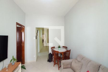 Sala de apartamento à venda com 3 quartos, 85m² em Centro, Campinas