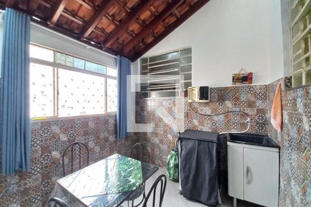 Área de Serviço de apartamento à venda com 3 quartos, 85m² em Centro, Campinas