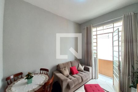 Sala de apartamento à venda com 3 quartos, 85m² em Centro, Campinas