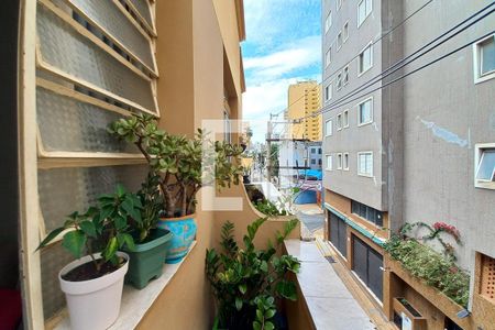 Varanda da Sala de apartamento à venda com 3 quartos, 85m² em Centro, Campinas