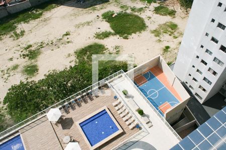 Vista da Varanda gourmet de apartamento para alugar com 3 quartos, 117m² em Aviação, Praia Grande