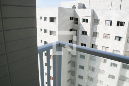 Sacada da Suíte 2 de apartamento para alugar com 3 quartos, 117m² em Aviação, Praia Grande