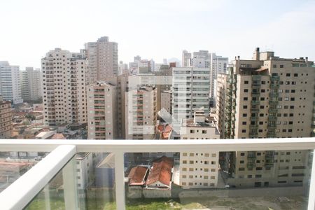 Varanda gourmet de apartamento para alugar com 3 quartos, 117m² em Aviação, Praia Grande
