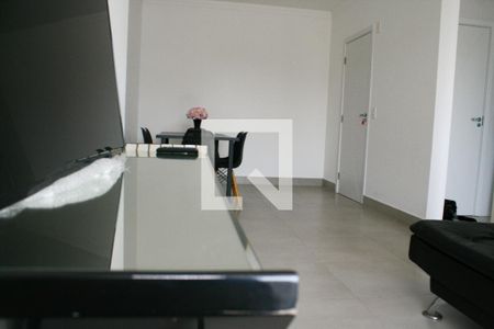 Sala de apartamento para alugar com 3 quartos, 117m² em Aviação, Praia Grande