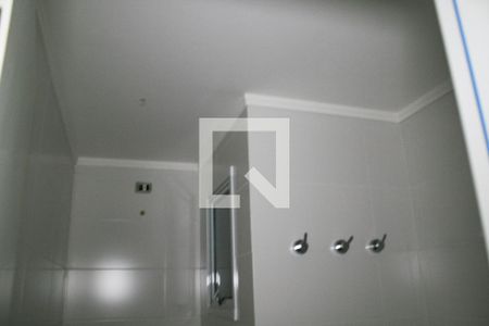 Banheiro Social de apartamento para alugar com 3 quartos, 117m² em Aviação, Praia Grande