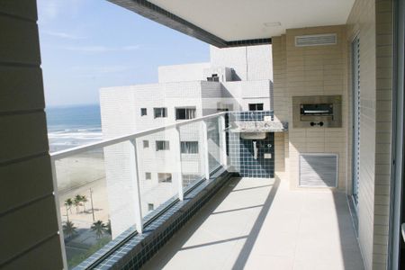 Varanda gourmet de apartamento para alugar com 3 quartos, 117m² em Aviação, Praia Grande