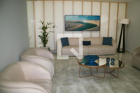 Hall de entrada de apartamento para alugar com 3 quartos, 117m² em Aviação, Praia Grande
